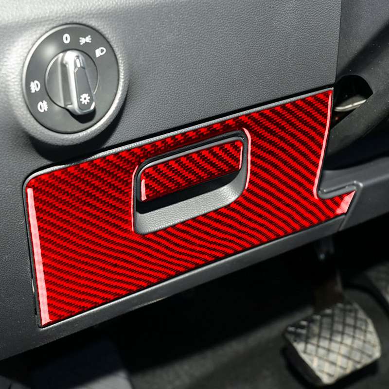 For Volkswagen Sagitar 2019-2023 2pcs /Set Left-Hand Drive Main Driver Storage Panel Sticker(Black)