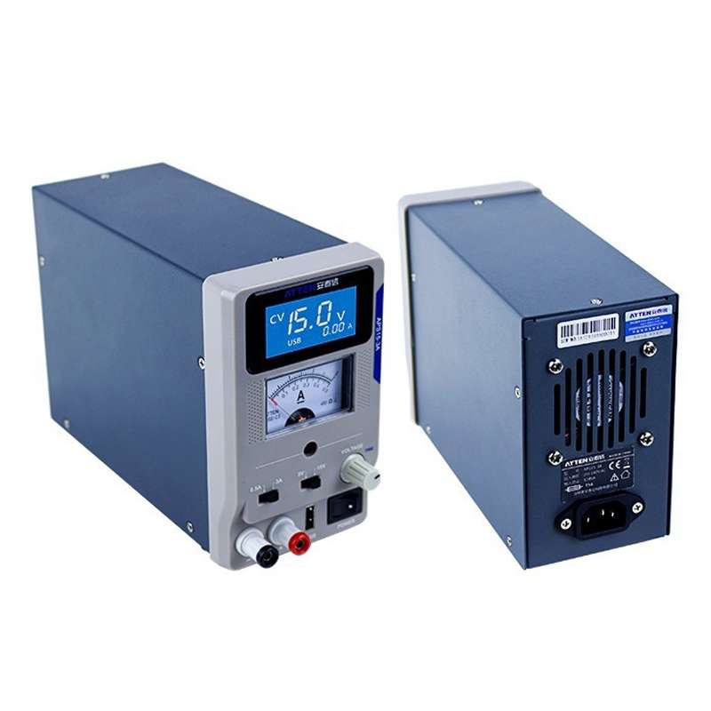 ATTEN APS22-5A 22V 5A USB Digital Variable Adjustable Laboratory DC Power Supply For Mobile Repair,