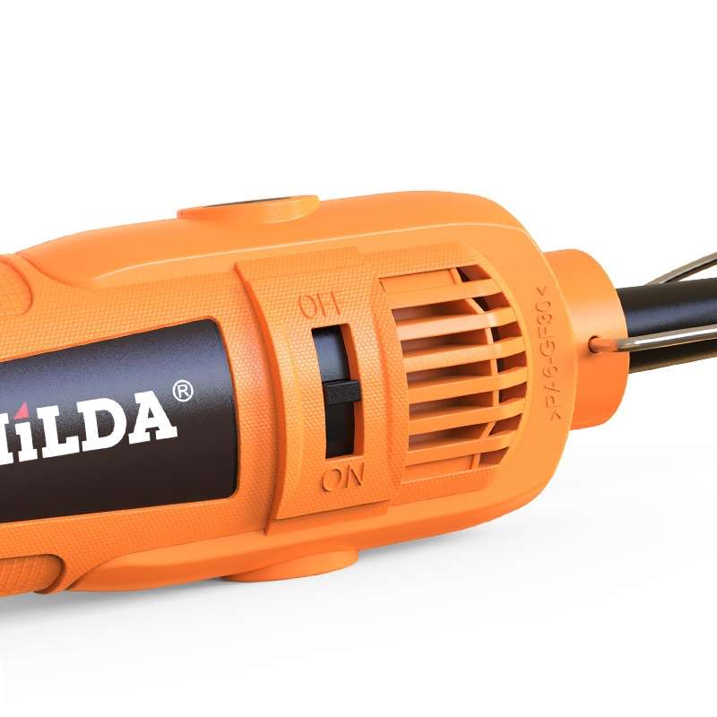 HILDA Power Grinder And Brush Sharpener Set Sharpening Tool Set, EU Plug, Model: No Soft Shaft
