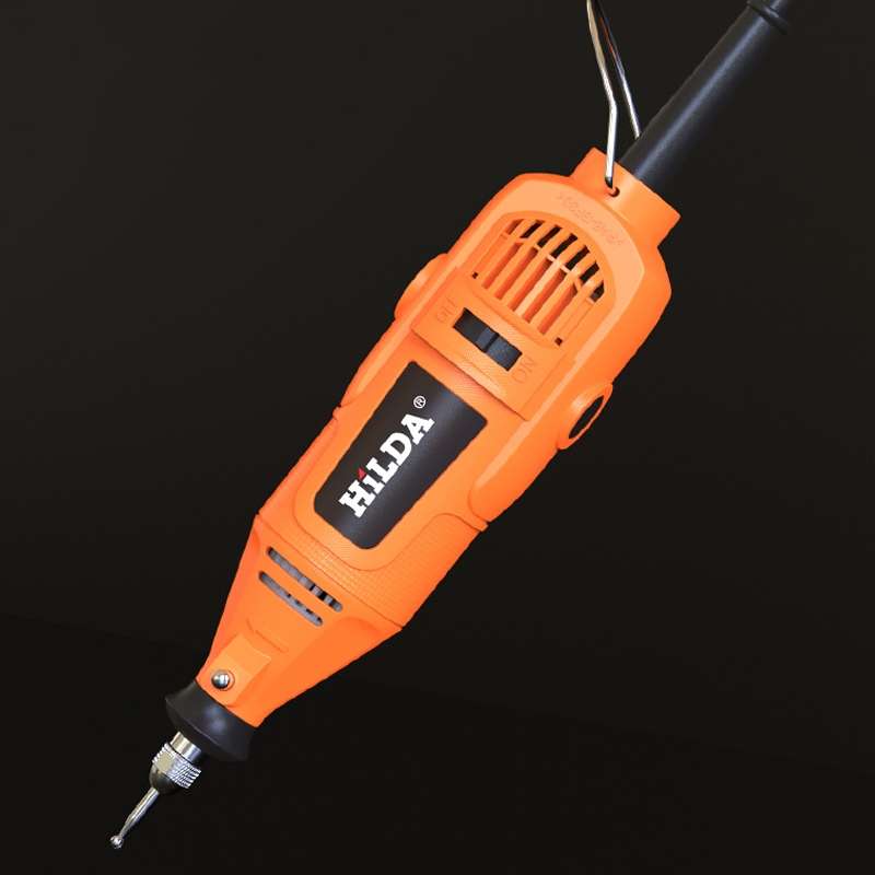 HILDA Power Grinder And Brush Sharpener Set Sharpening Tool Set, EU Plug, Model: No Soft Shaft
