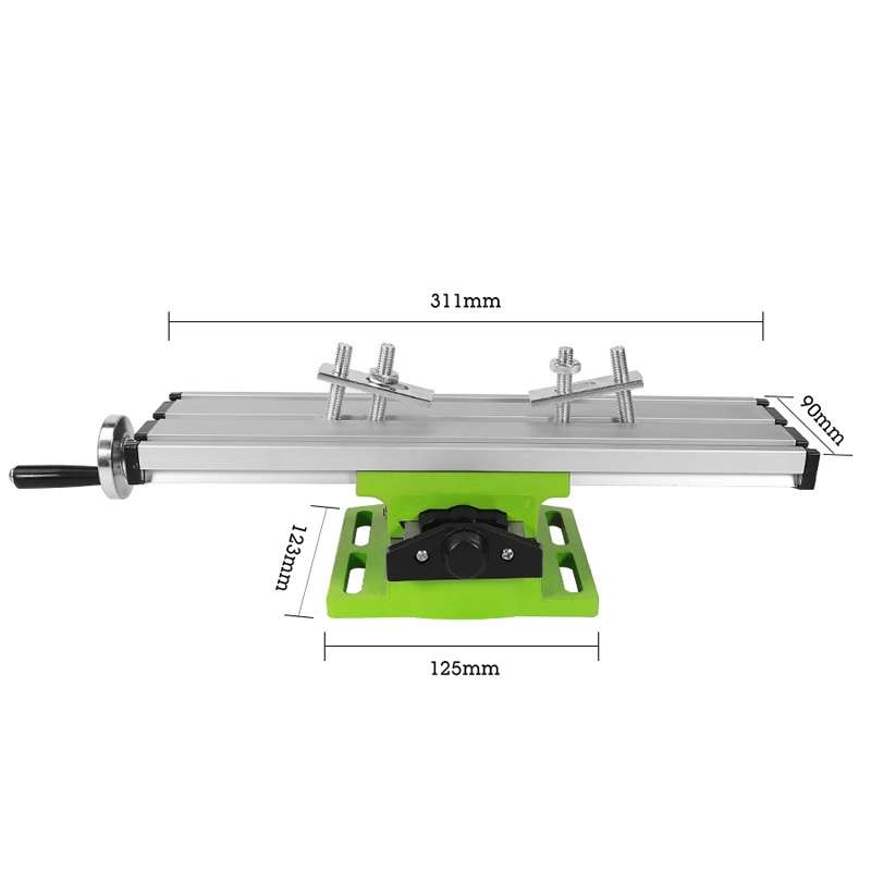 HILDA Multi-Function Micro Drilling And Milling Machine Cruciform Drilling Table(Foam Package)