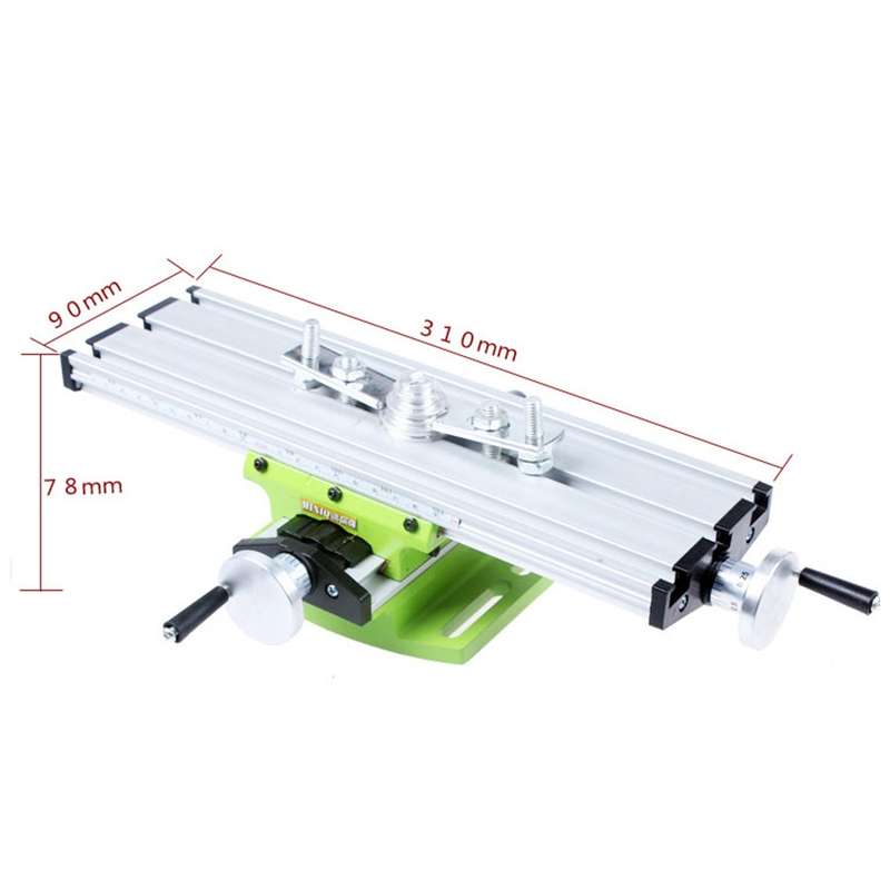 HILDA Multi-Function Micro Drilling And Milling Machine Cruciform Drilling Table(Foam Package)