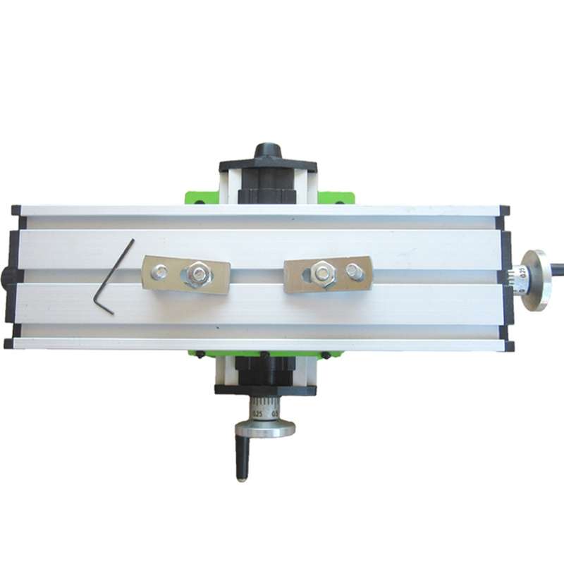 HILDA Multi-Function Micro Drilling And Milling Machine Cruciform Drilling Table(Foam Package)