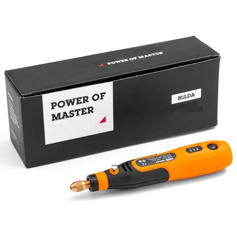 HILDA 3.6V Electrical Grinder Pen Precision Carving Micro Power Drill, Model: Rotary Tool