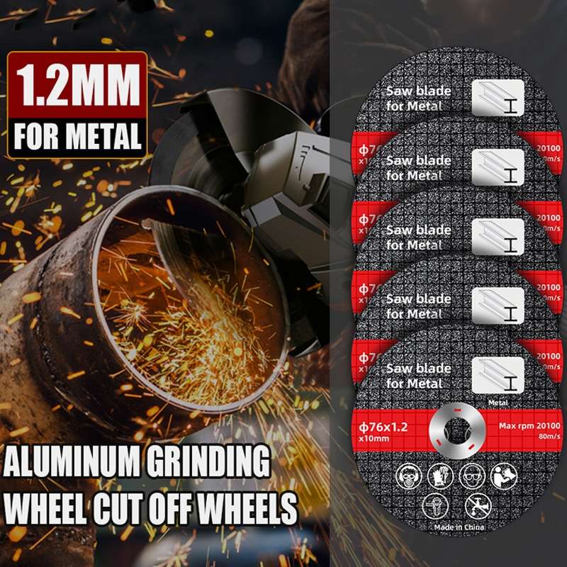 HILDA Grinding Tools Li-Ion Angle Grinder Accessories, Model: Saw Blade