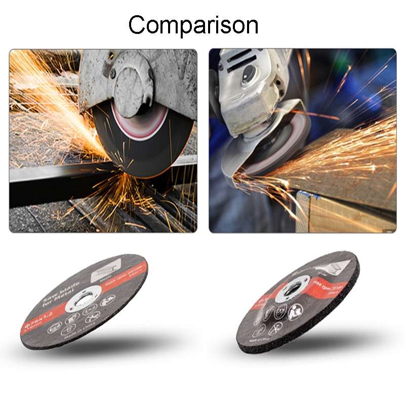 HILDA Grinding Tools Li-Ion Angle Grinder Accessories, Model: Grinding Disc