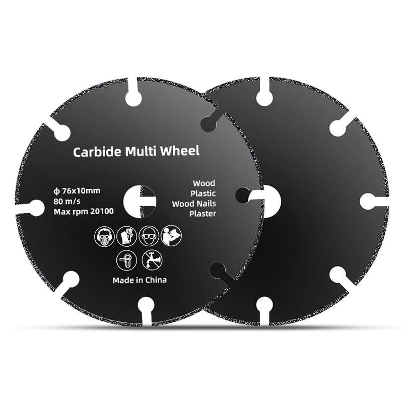 HILDA Grinding Tools Li-Ion Angle Grinder Accessories, Model: Dry Cutting Blade