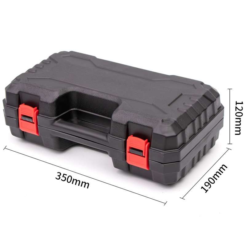HILDA Rechargeable Cordless Mini Electrical Chain Saw Logging Tools Plastic Package, Model: US Plug