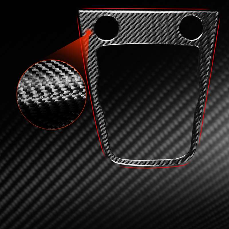 For Jaguar F-TYPE 2013+ Left And Right Drive Universal Gear Frame Sticker(Red)