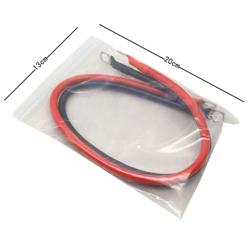 5AWG 50cm 16 Square Car Ship Solar Battery Wire(16-8cm)