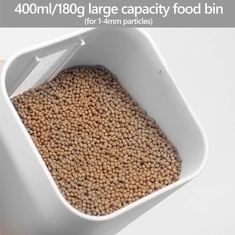 XINMA F-01 400ml Fish Tank Automatic Feeding Device Aquarium Intelligente Timing High-capacity Fish
