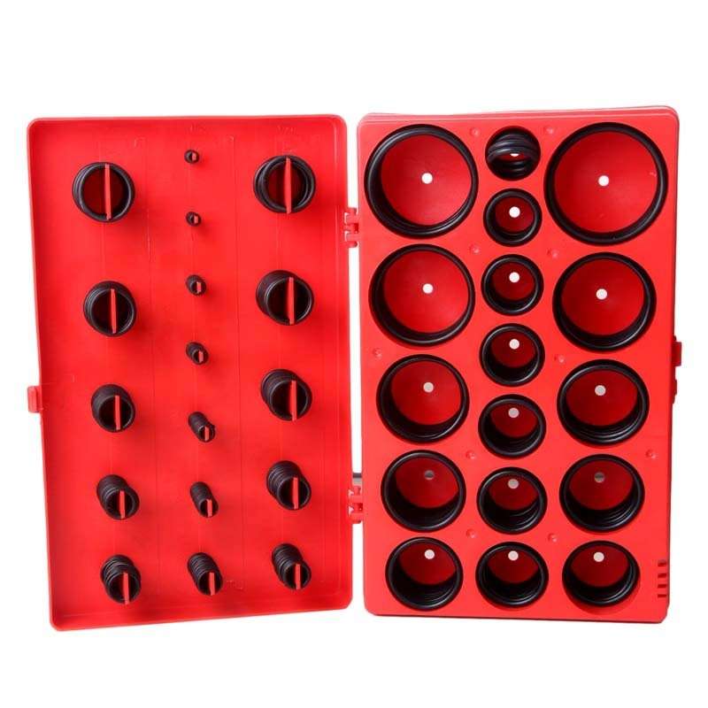 419pcs/set O-Type Nitrile Rubber Sealing Ring Combination