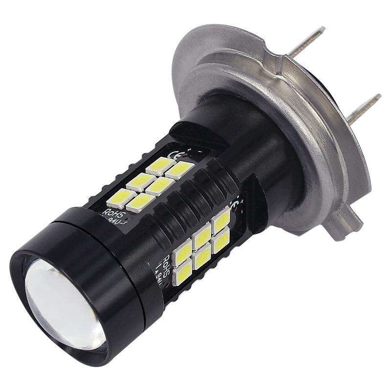 1pair Automotive High-power LED White Light Fog Lamp(H7)
