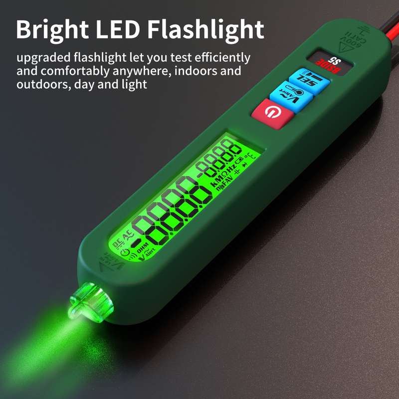 BSIDE S5 Smart Digital Pen Multimeter Voltage Detector(Charging Model)