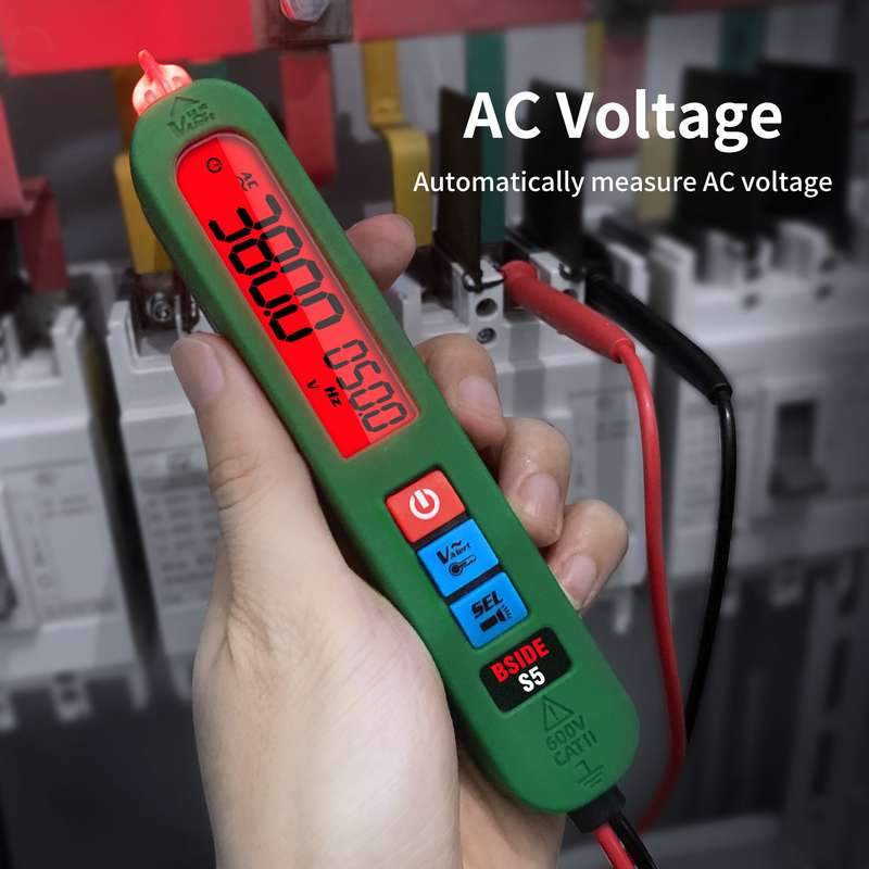 BSIDE S5 Smart Digital Pen Multimeter Voltage Detector(Charging Model)