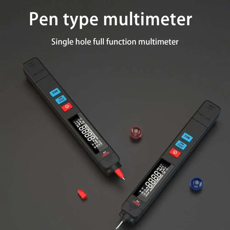 BSIDE Z5 Smart Pen Multimeter Backlight LCD 6000 Counts Auto Voltage Detector
