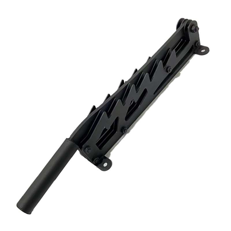 Upgrade Wall Mounted Manual Wood Splitter High Carbon Steel Fire Wood Cutter With A Long Handle Set