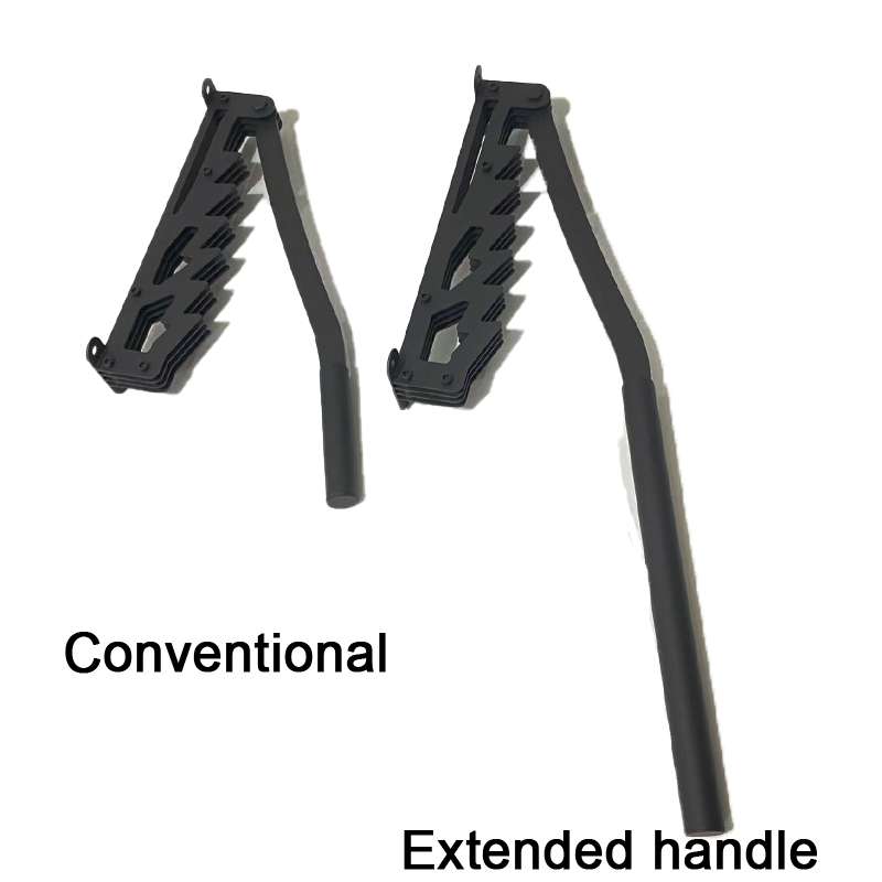 Upgrade Wall Mounted Manual Wood Splitter High Carbon Steel Fire Wood Cutter With A Long Handle Set