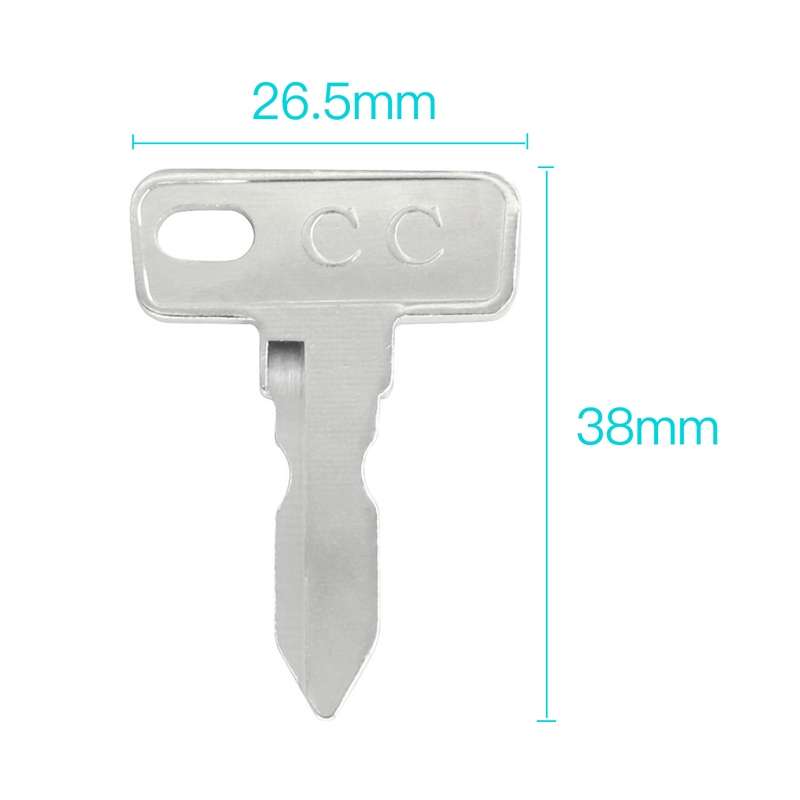 For Club Car DS Golf Cart Precedent Starter Key Ignition Keys 1012505
