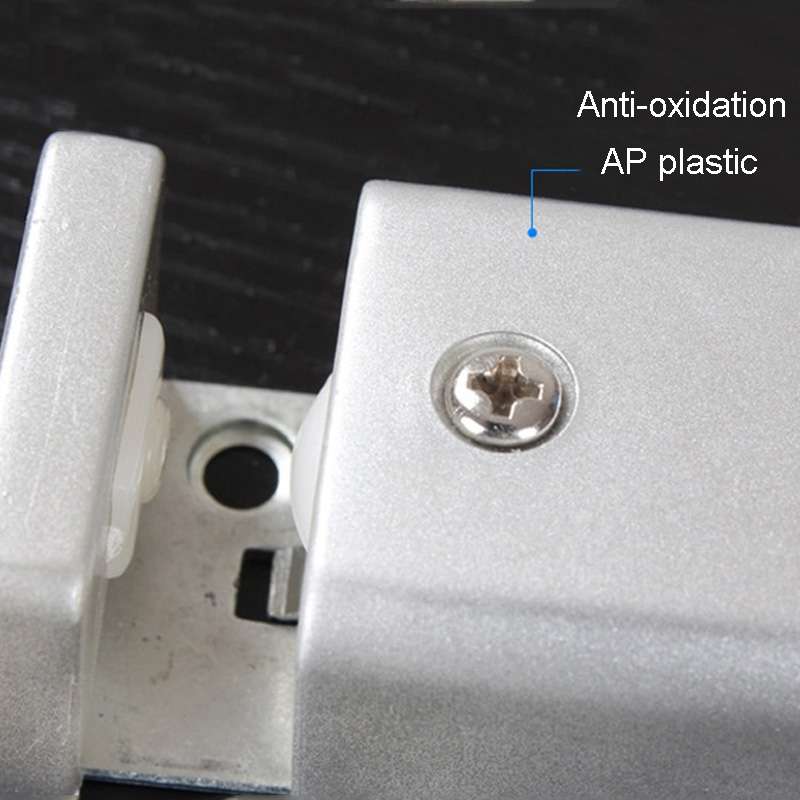 Glass Sliding Door Stop Pendulum Limiter Sliding Door Lower Positioner