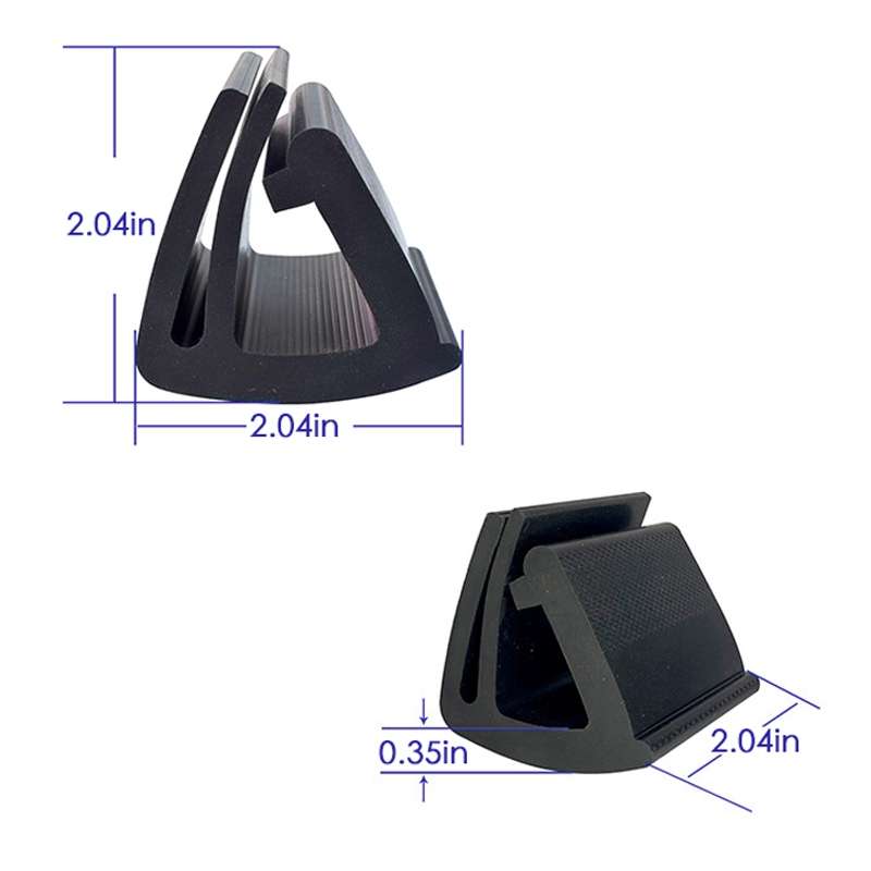 2pcs For Club Car / EZGO / YAMAHA Golf Cart Glass Snap Adhesive Mounting Clips 102005801