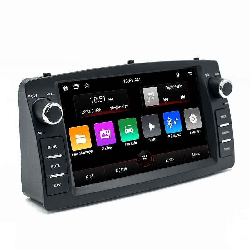 For BYD F3 7 inch Car Android Navigation Bluetooth FM Radio, Memory: 2+32G