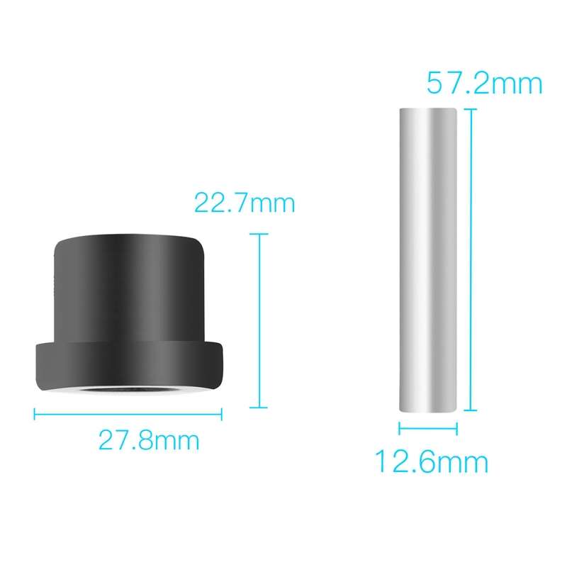 12pcs Rubber Sleeve+ 6pcs Iron Sleeve For EZGO TXT Golf Cart Steel Plate Rubber Sleeve Iron Sleeve K