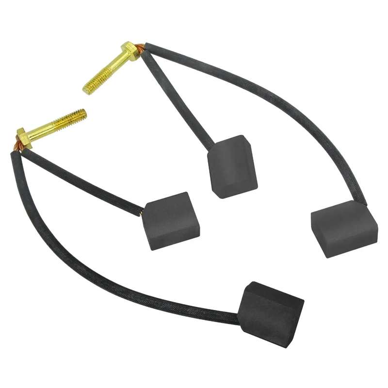 2pcs /Set For Club Car / EZGO Golf Cart 3.3 Motor Carbon Brushes, Specification: Carbon Brush Contai
