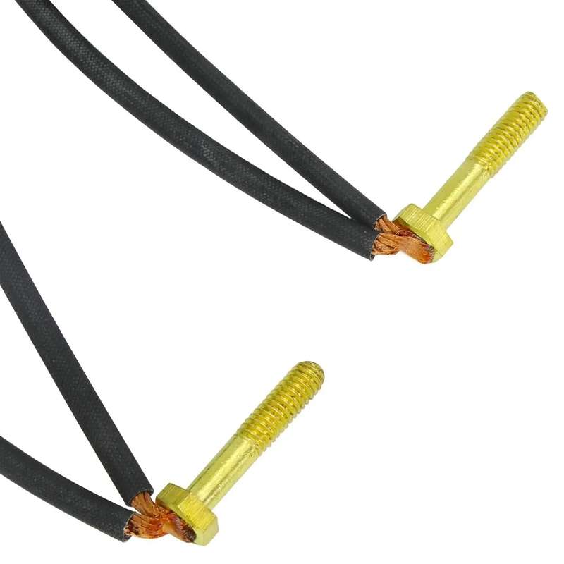 2pcs /Set For Club Car / EZGO Golf Cart 3.3 Motor Carbon Brushes, Specification: Carbon Brush Contai