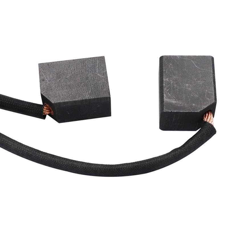 2pcs /Set For Club Car / EZGO Golf Cart 3.3 Motor Carbon Brushes, Specification: Carbon Brush Contai