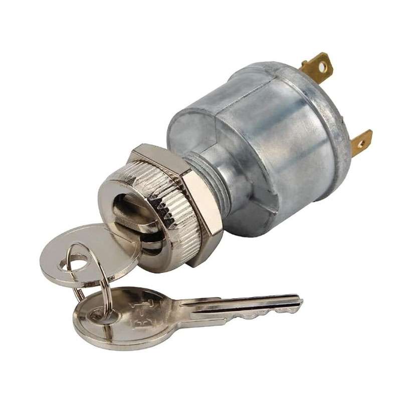 For EZGO TXT Golf Cart Ignition Switch With Key 33639-G01