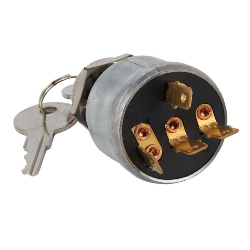 For EZGO TXT Golf Cart Ignition Switch With Key 33639-G01
