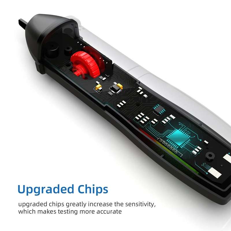 BSIDE AVD07 Smart Dual Mode Electric Pen Non-Contact Break-Point Sensing AC Voltage Tester