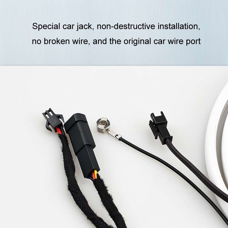 For Tesla Front Trunk LED Ambient Light Strip, Size: For 18-20 Model Y(Warm White)