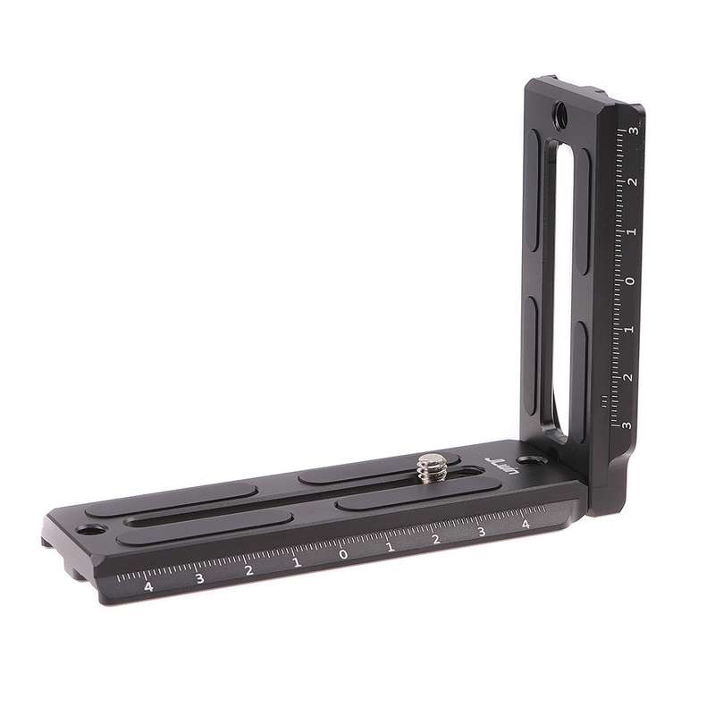 JLWIN Quick Release Plate L Bracket Plate for DJI Ronin RS 2 / RSC 2 / RS 3 Gimbal Stabiliser