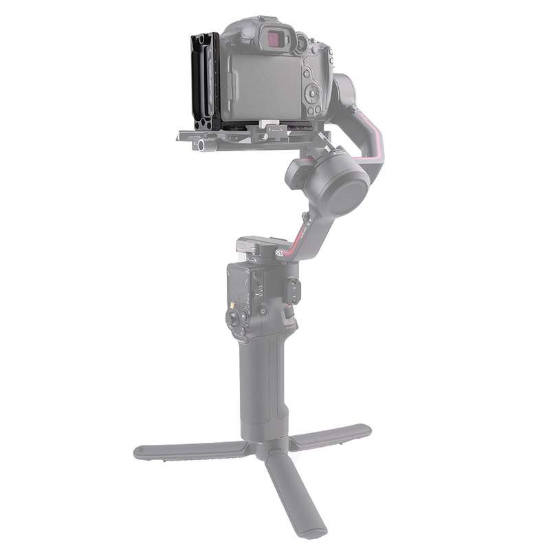 JLWIN Quick Release Plate L Bracket Plate for DJI Ronin RS 2 / RSC 2 / RS 3 Gimbal Stabiliser