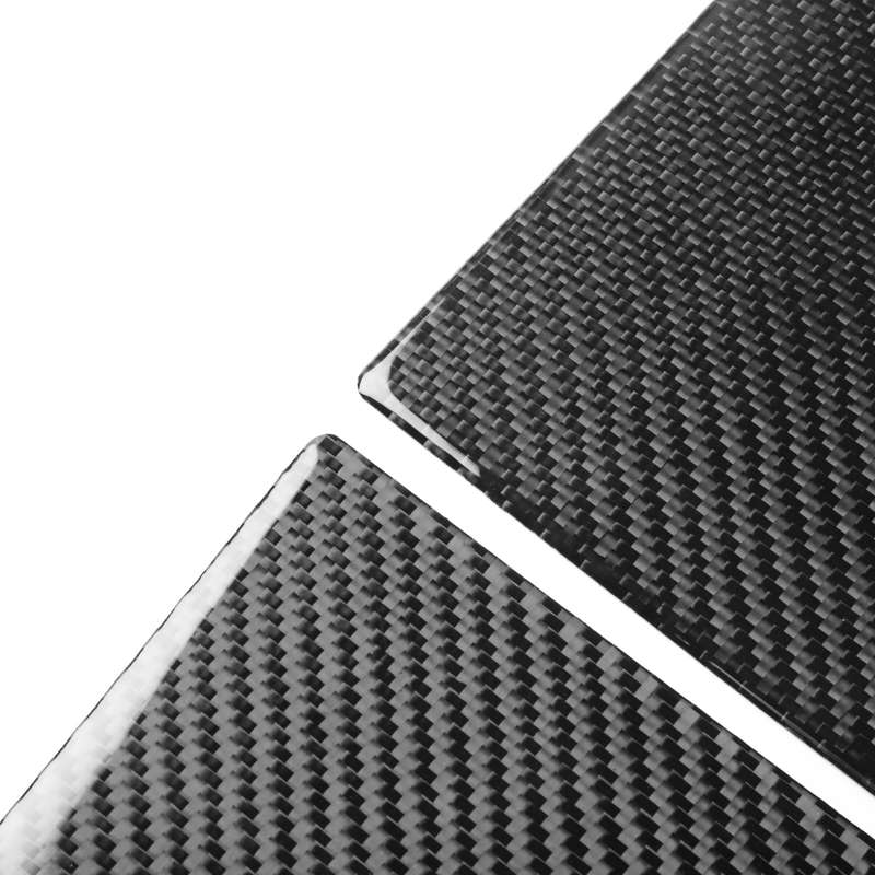 For Jaguar F-TYPE 2013+ Left And Right Drive Universal Instrument Center Air Vent Sticker(Black)