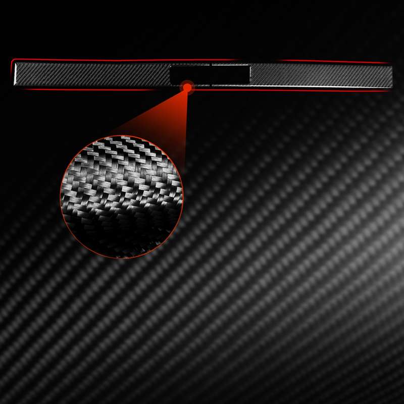 For Jaguar F-TYPE 2013+ Universal Sunroof Handle Sticker For Left And Right Drive(Red)