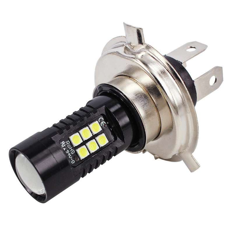1pair Automotive High-power LED White Light Fog Lamp(H4)