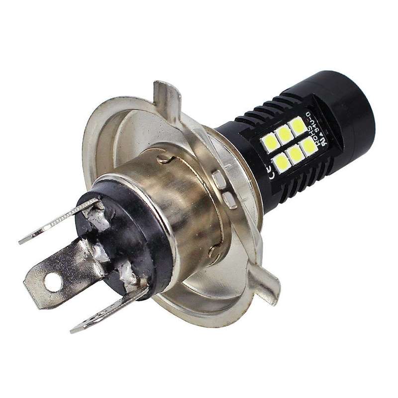 1pair Automotive High-power LED White Light Fog Lamp(H4)