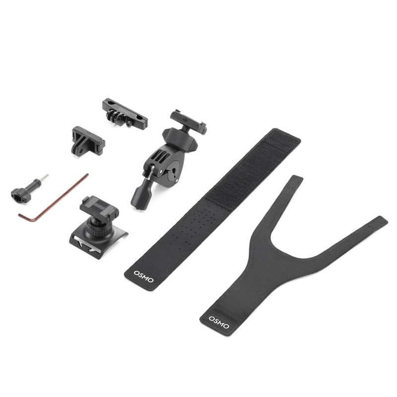 Original DJI Osmo Action 3 / 4 Road Bike Accessories Kit Sports Camera Accessories