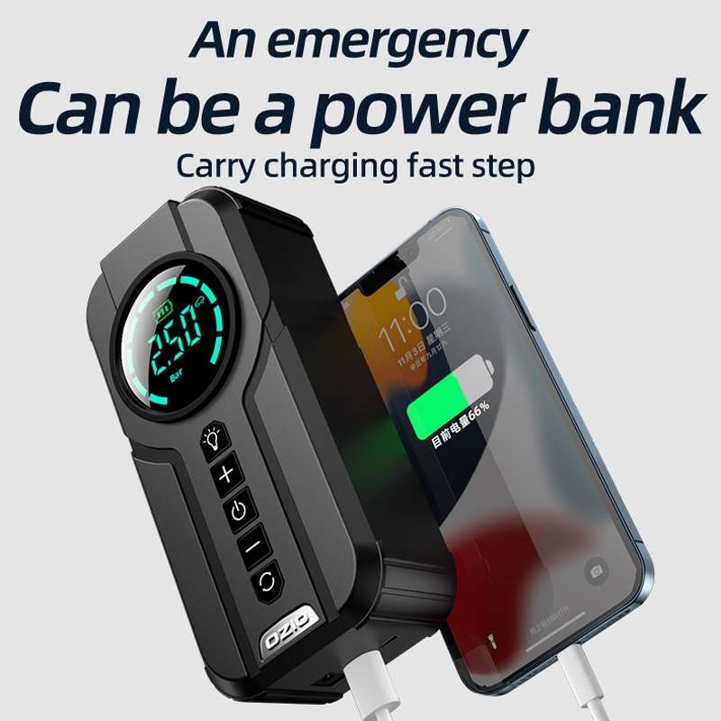 Car Wireless Inflatable Pump Electric Car Tyre 12V High Power Inflator(Upgrade)