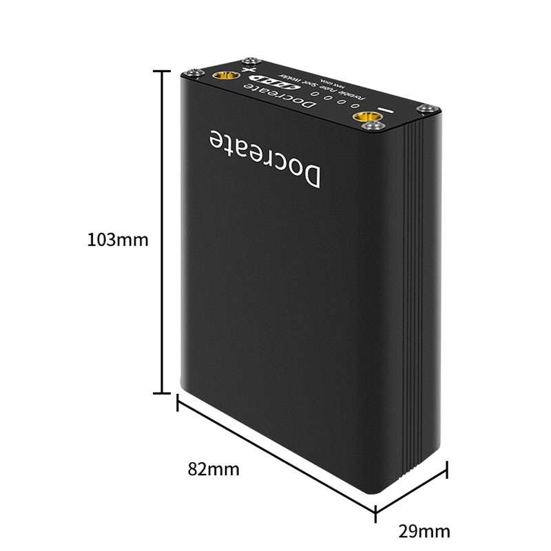 Docreate 18650 Lithium Battery Nickel Band Mini Portable Point Welding Machine With Mobile Power Fu