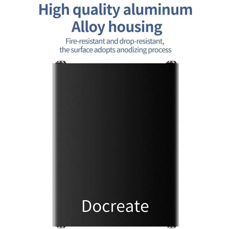 Docreate 18650 Lithium Battery Nickel Band Mini Portable Point Welding Machine With Mobile Power Fu