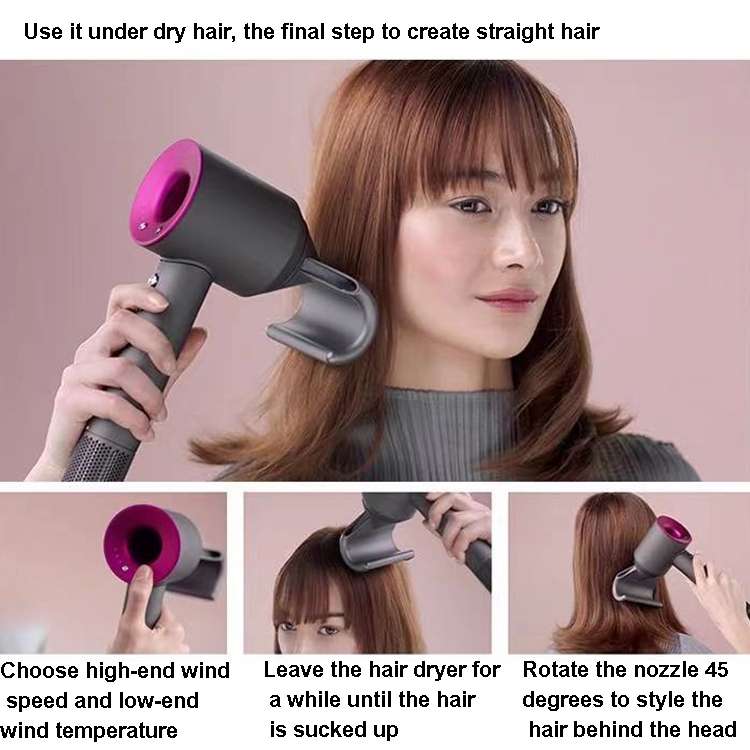 For Dyson Hair Dryer Airwarp Diffusion Nozzle Attachment Anti Lifting Kit