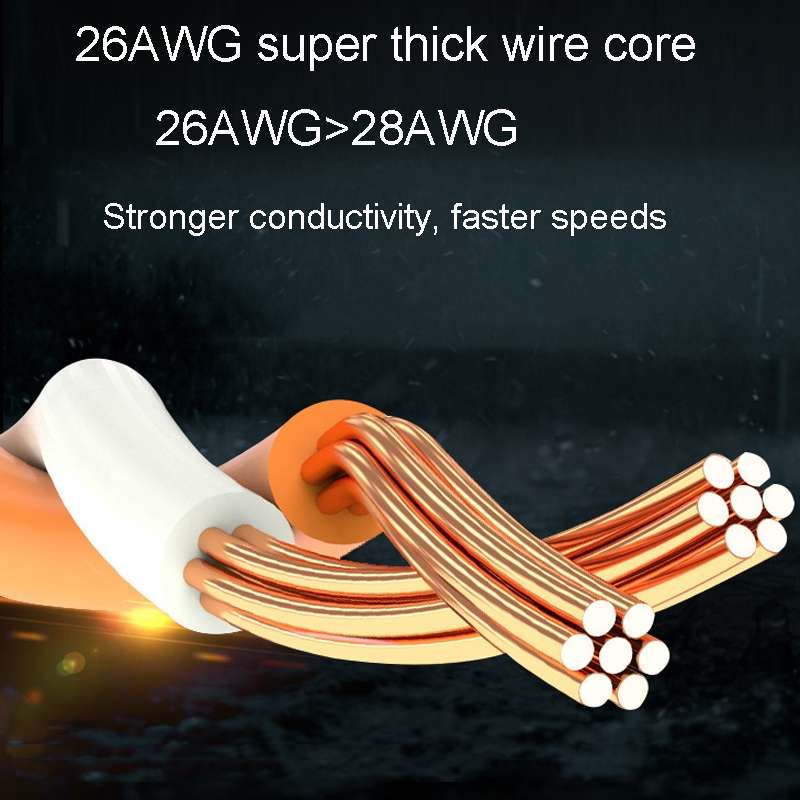 30m CAT6 Gigabit Ethernet Double Shielded Cable High Speed Broadband Cable