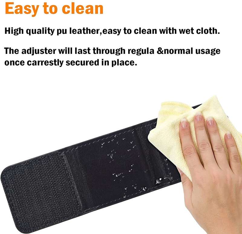 1pair Child and Adult Car Seat Belt Anti-strangle Adjuster(Black)