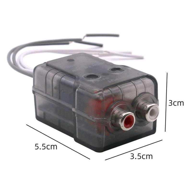 FH-108 High Frequency Rotor Low Frequency Car Audio Converter