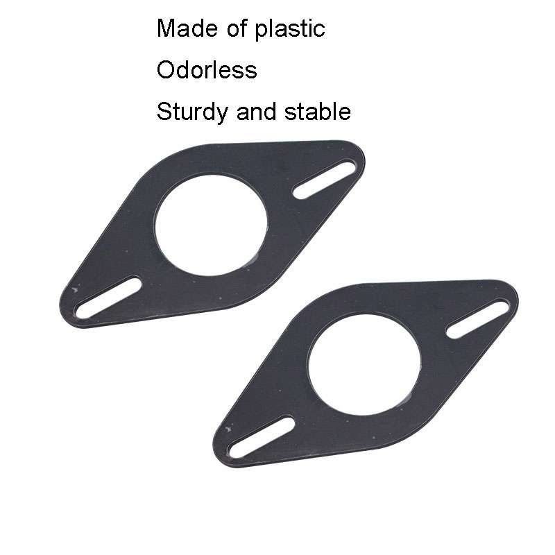 2pcs /Set Car Audio Modification Bracket Front Door Speaker Modification Tweeter Triangle Washer