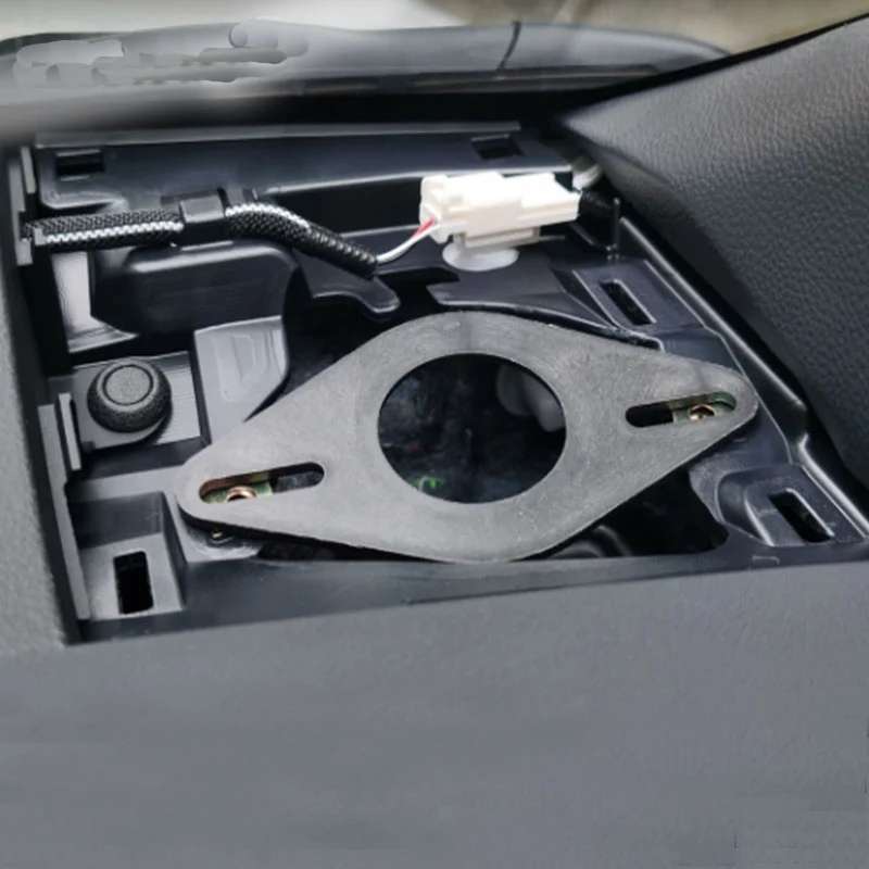 2pcs /Set Car Audio Modification Bracket Front Door Speaker Modification Tweeter Triangle Washer